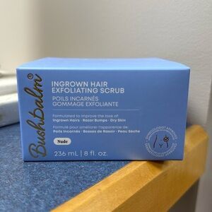 Bushbalm Ingrown Hair Exfoliating Scrub - Reduces Appearance of Ingrown Hairs